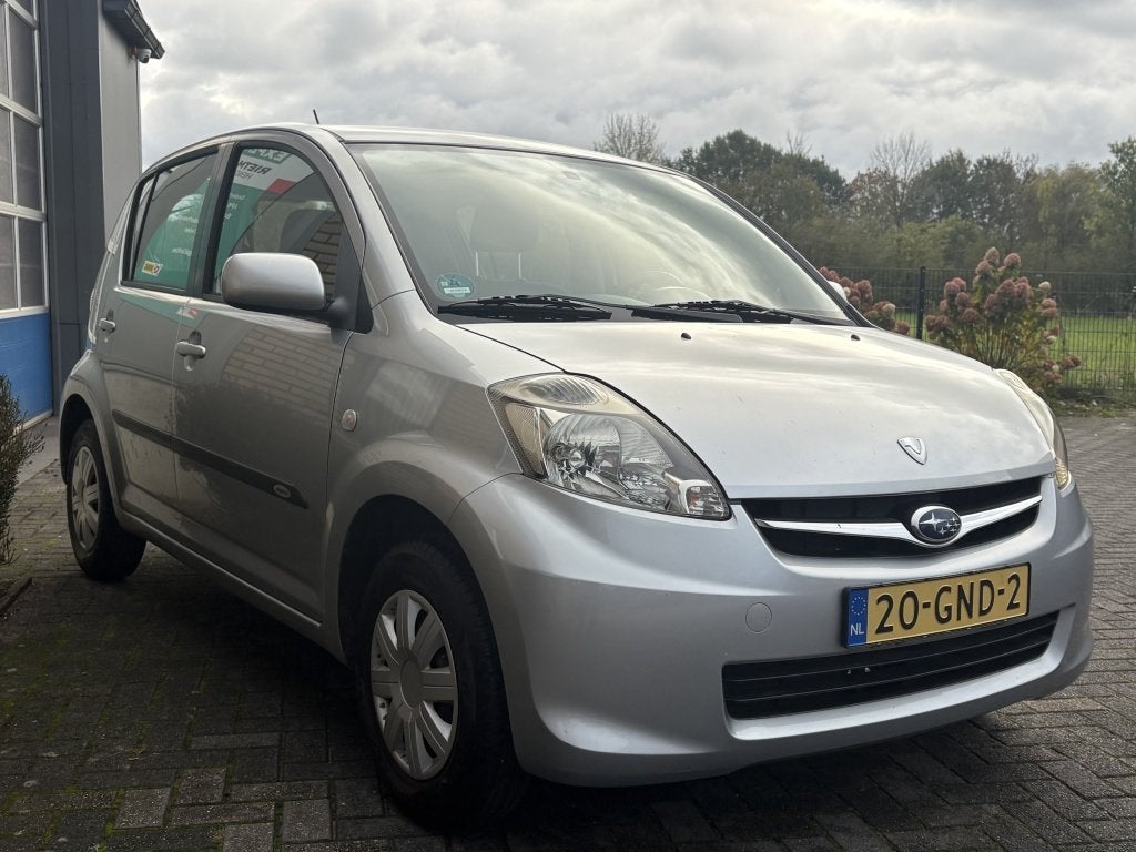 Subaru Justy 1.0 Comfort | 1E EIGENAAR | ALL SEASON | AIRCO, Auto's, Keurmerk '100% Onderhouden', Justy, Gebruikt, Origineel Nederlands
