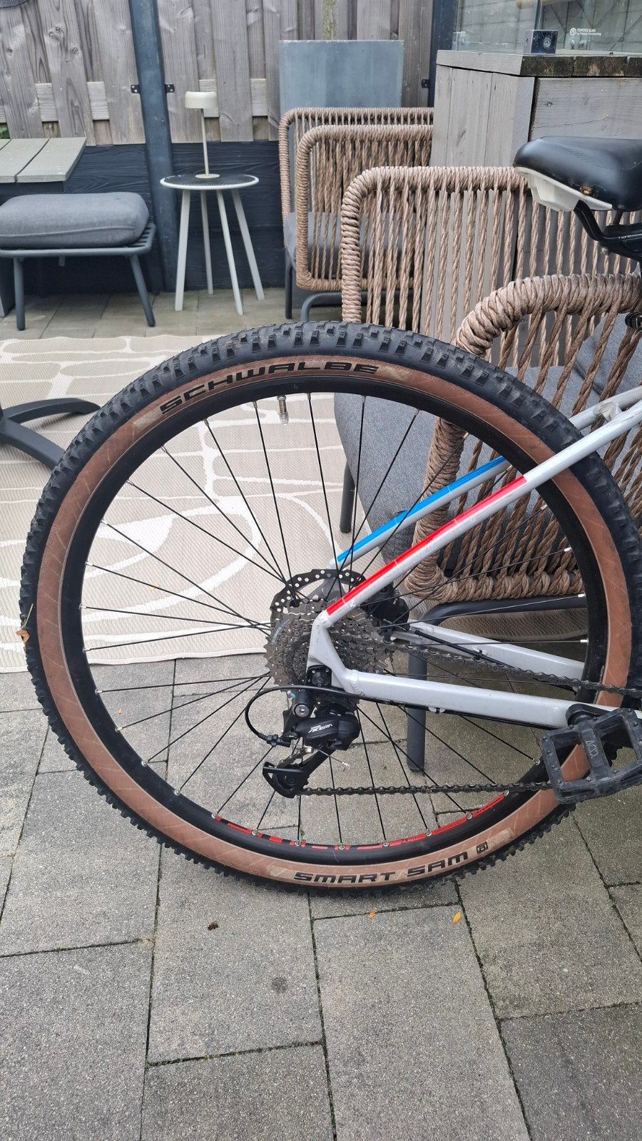 Foto 3 van Cube Aim SL Mountainbike