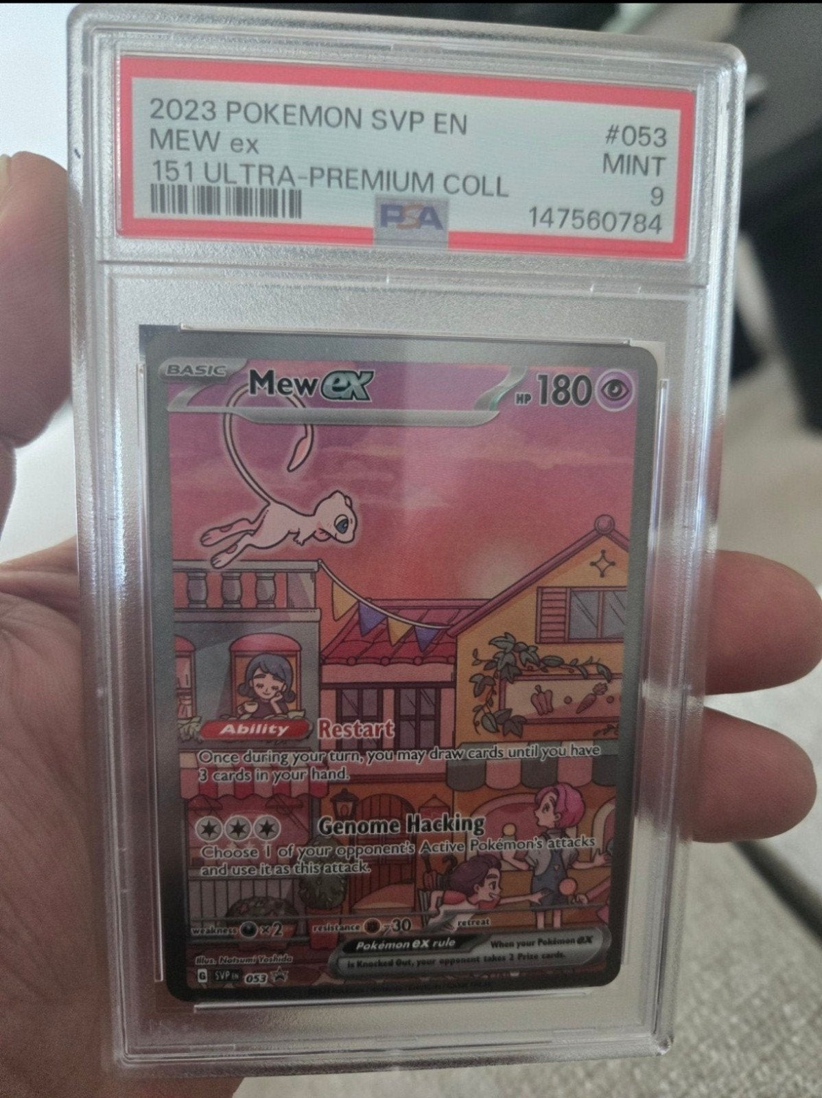 Mew ex 151 psa 9 sta open voor trades, Ophalen, Nieuw