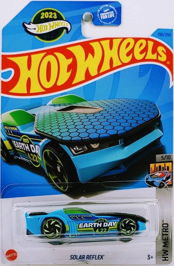 2023 Hot Wheels Solar Reflex USA, Ophalen of Verzenden, Nieuw