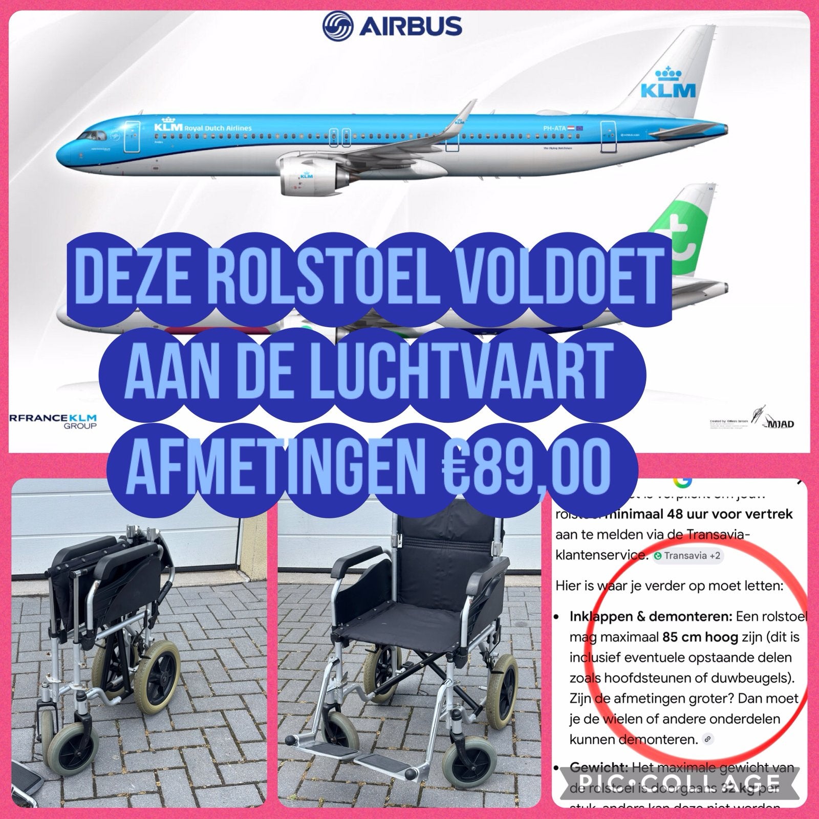 Dubbel klapbare Rolstoel , luchtvaartafmetingen , Excel G2., Diversen, Gebruikt, Meer info ☎️0️⃣6️⃣➖2️⃣0️⃣9️⃣0️⃣1️⃣0️⃣4️⃣0️⃣, Dubbel inklapbare Excel rolstoel .