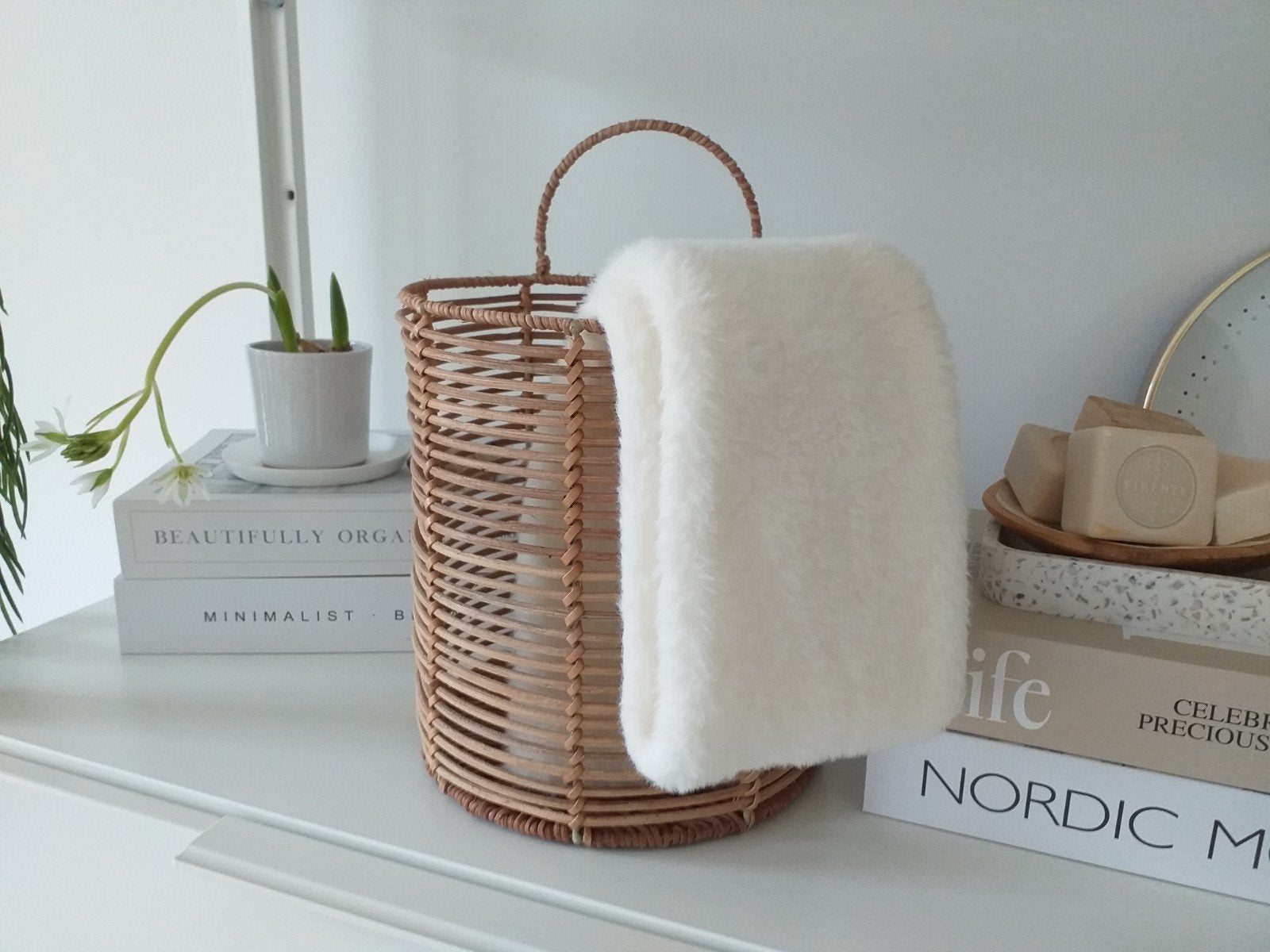 Prachtige hangmand van sostrene grene nu maar 7,50 euro, Mand, Rond, Nieuw, Ophalen of Verzenden