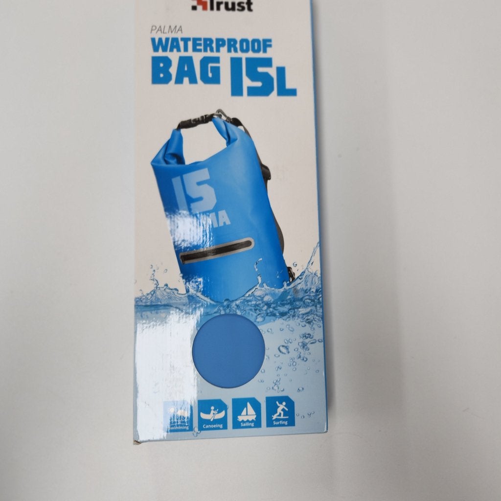 Trust Palma Waterproof Bag (15L) - Blue, Niet ingevuld, Overige typen, Niet ingevuld, Nieuw