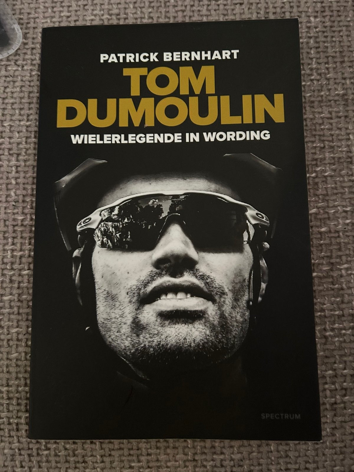 Patrick Bernhart - Tom Dumoulin biografie, Ophalen of Verzenden, Zo goed als nieuw, Sport, Patrick Bernhart