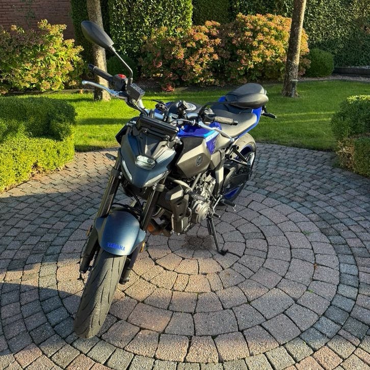 Yamaha MT07 A2 2025 Icon Blue, Ophalen