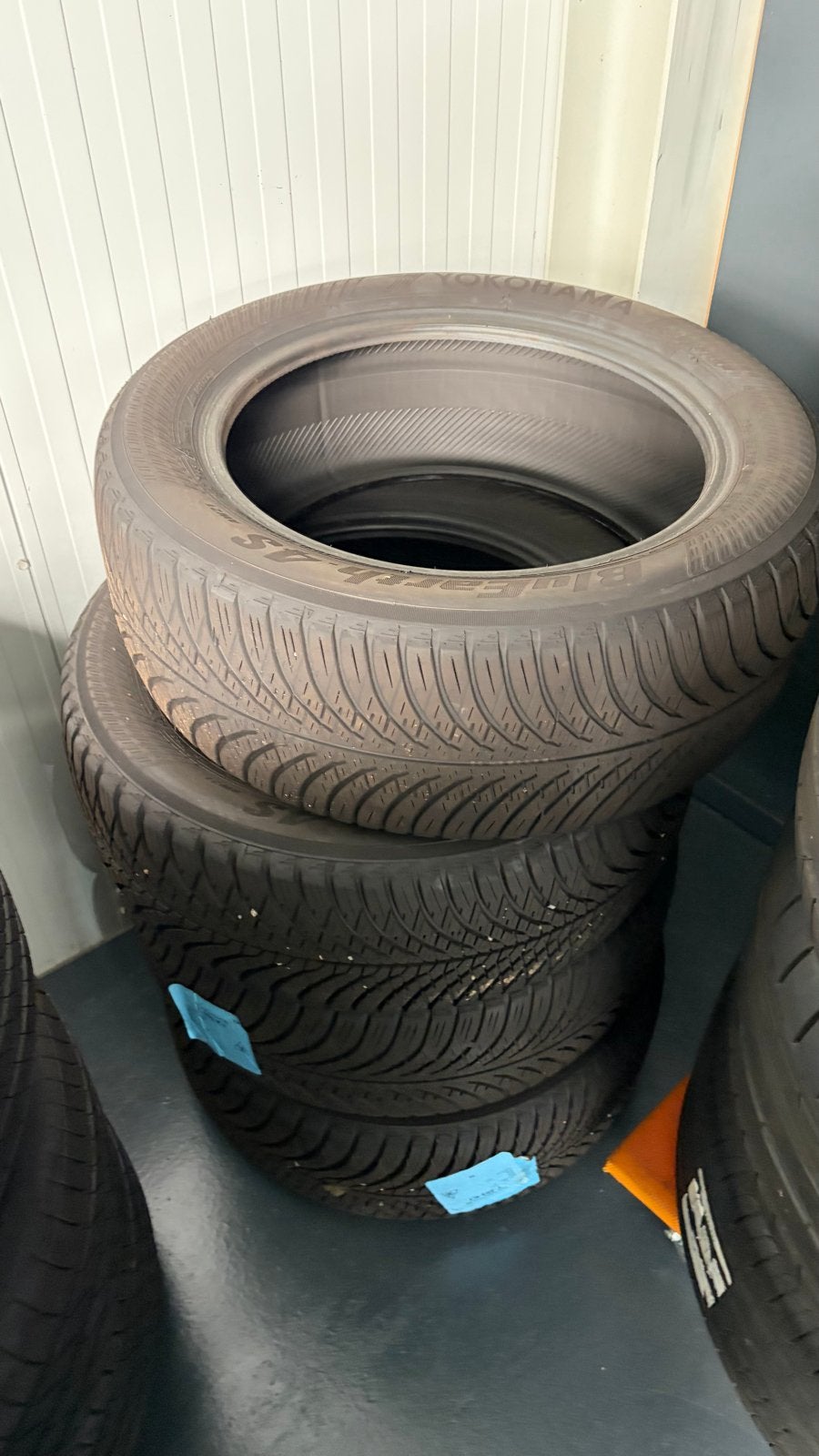 Yokohama 16 inch banden 4S, Auto-onderdelen, Ophalen