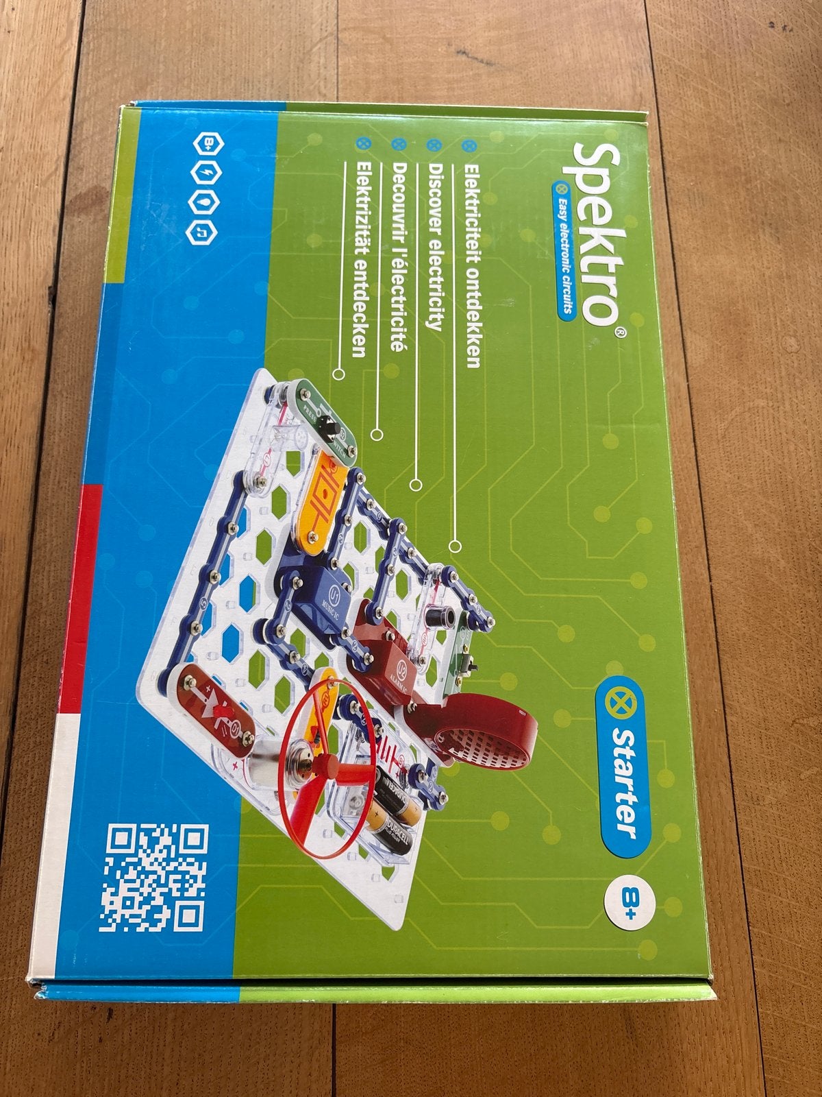 Spektro Starter - Ontdek Elektriciteit, Kinderen en Baby's, Speelgoed | Educatief en Creatief, Ophalen, Zo goed als nieuw, Elektronica
