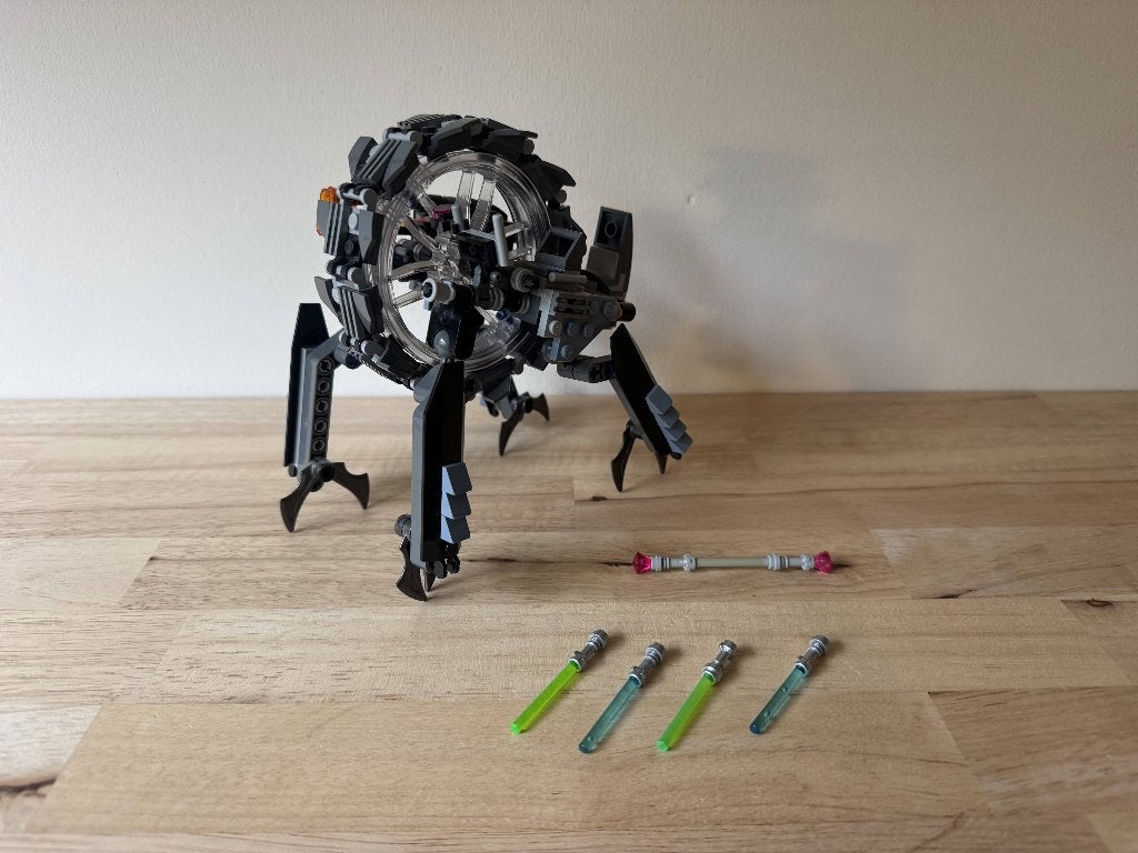 LEGO Star Wars - 75040 - General Grievous’ Wheel Bike, Star Wars, Lego, Ophalen of Verzenden, Zo goed als nieuw