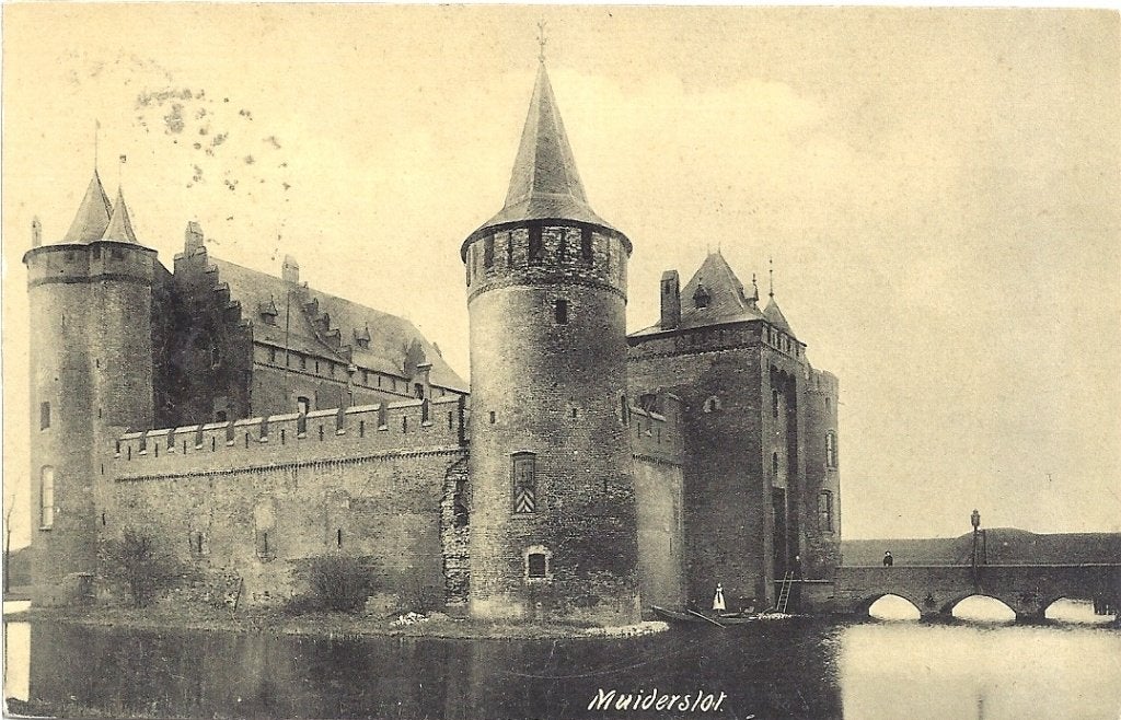 Muiden, Verzenden, Voor 1920, Gelopen, Noord-Holland