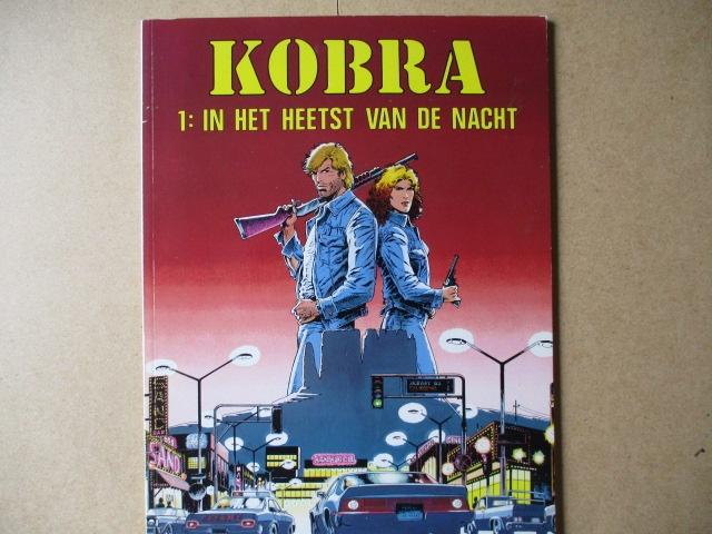w0169 kobra, Eén stripboek, Ophalen, Gelezen