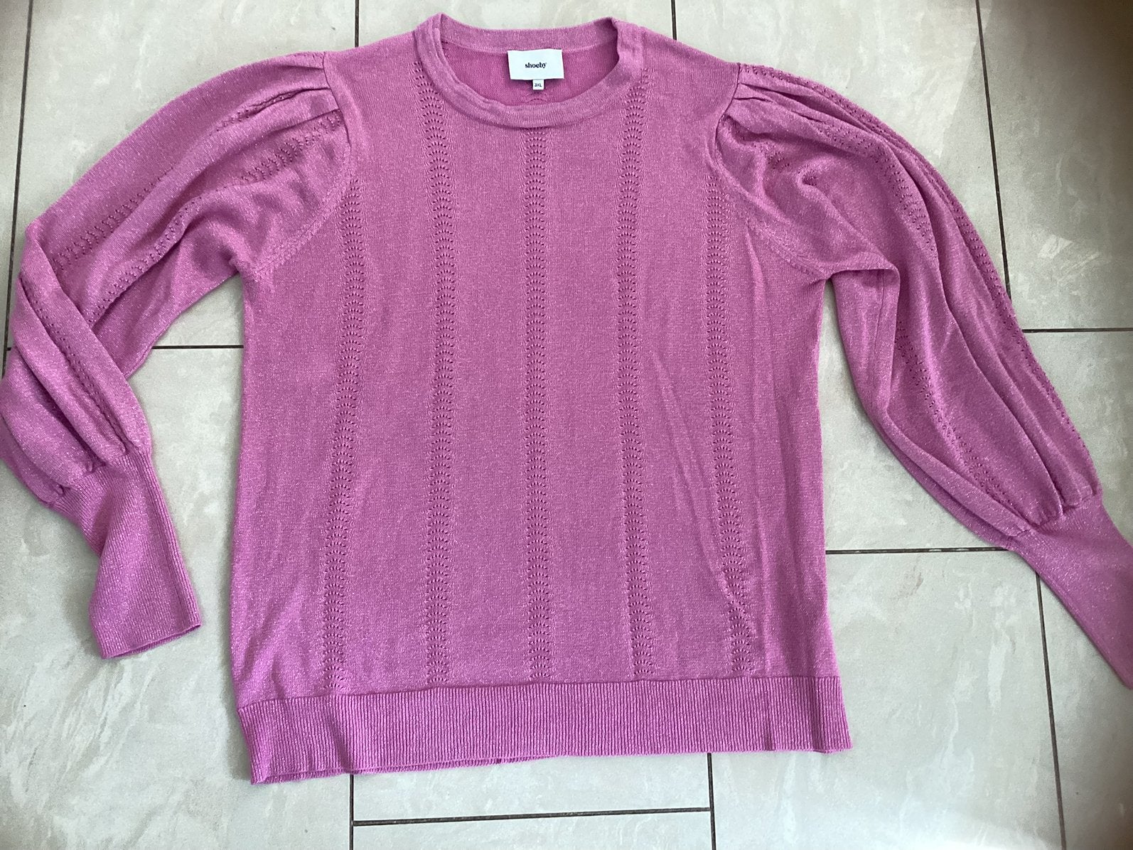 Originele Shoeby tuniek XL, Ophalen, Zo goed als nieuw, Maat 46/48 (XL) of groter, Roze