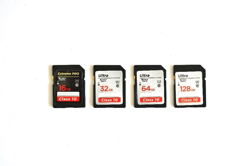 Voordelige SD cards 16, 32, 64 en 128gb per stuk VANAF:, Ophalen of Verzenden, Nieuw, SD, Fotocamera