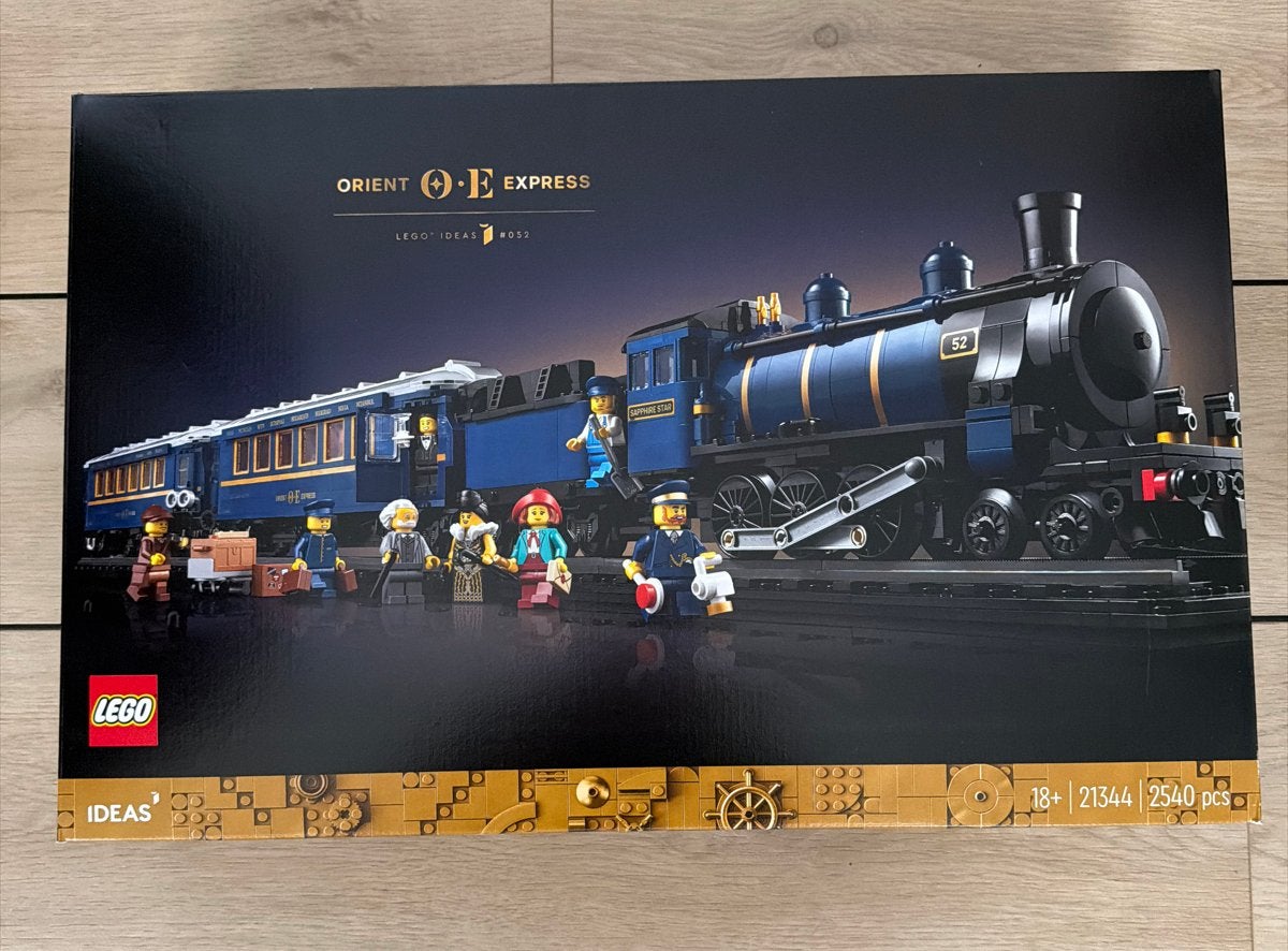 LEGO Ideas 21344 Oriënt Express Trein Nieuw en Sealed, Lego, Nieuw, Ophalen of Verzenden, Ideas