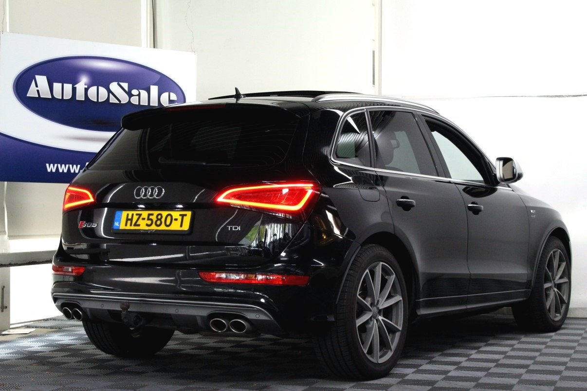 Audi Q5 3.0 TDI SQ5 Quattro PANO ACC B&O NAVI DAB STANDKCHL, Auto's, Audi, Automaat, Euro 5, 15 km/l, Gebruikt