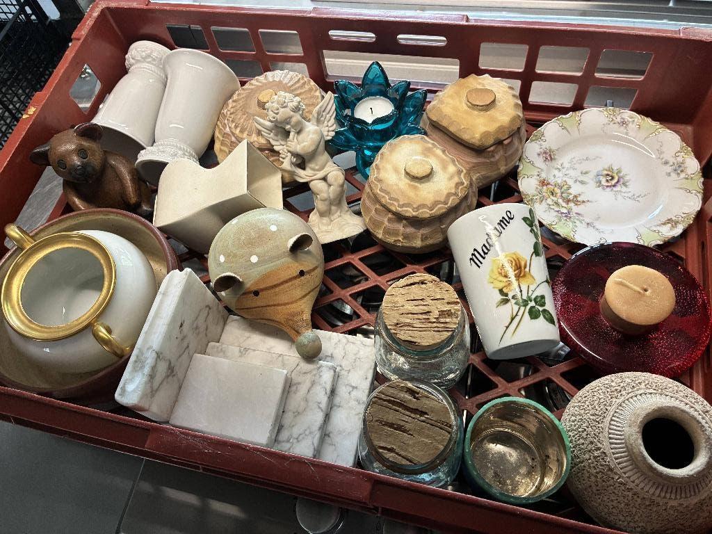 rommelmarkt spullen, Diversen, Rommelmarktspullen, Ophalen, Gebruikt