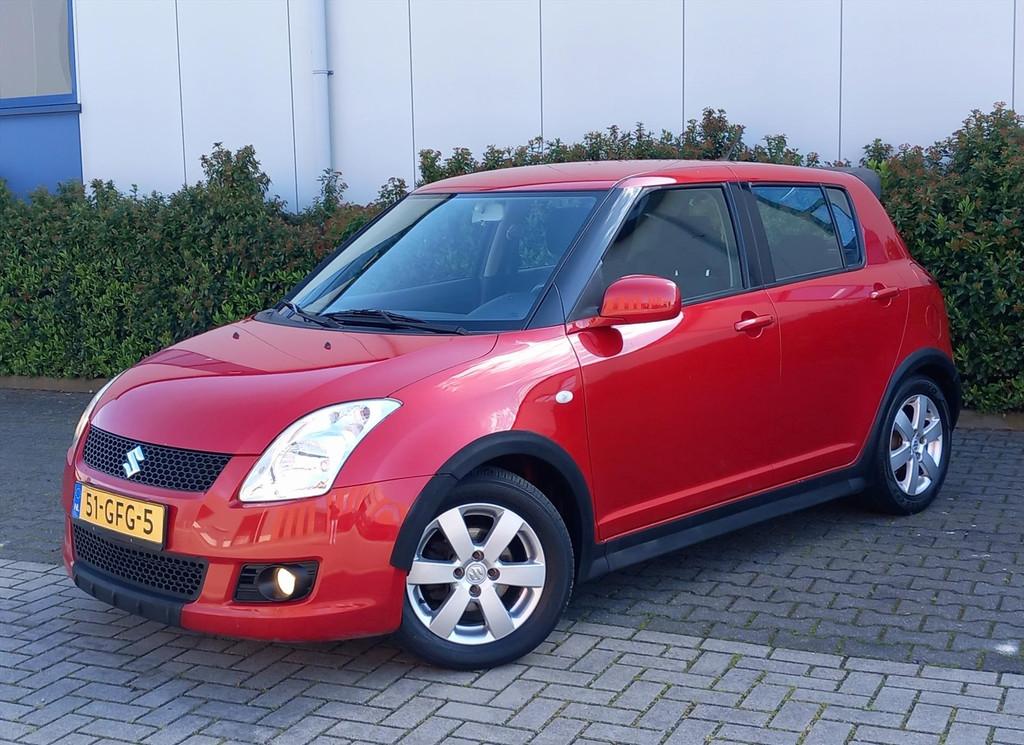 SUZUKI Swift 1.3 5D Sport GT Line Airco, Stof, Zwart, 400 kg, Swift