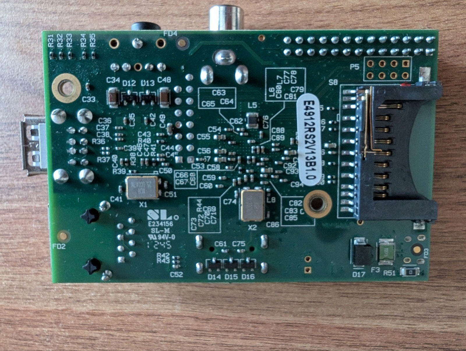 Raspberry Pi 1- Single-board computer, Computers en Software, Desktop Pc's, Gebruikt, Minder dan 4 GB, Broadcom BCM2835, Minder dan 2 Ghz