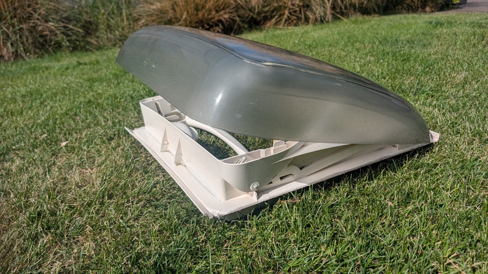 Dakluik voor caravan of camper, Caravans en Kamperen, Caravan accessoires, Ophalen, Gebruikt