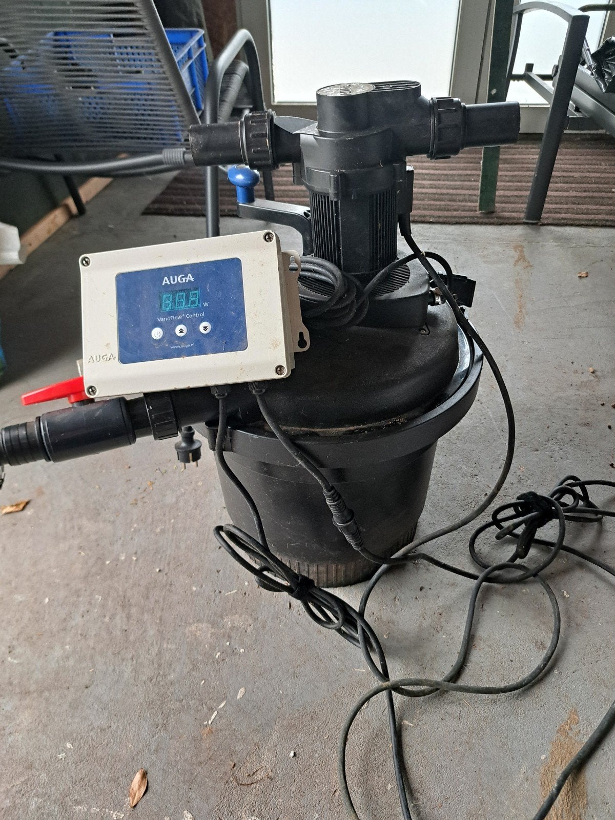 AUGA VarioFlow Control Pomp - Gebruikt, Tuin en Terras, Waterpompen, Ophalen, Gebruikt, Elektrisch, Beregeningspomp