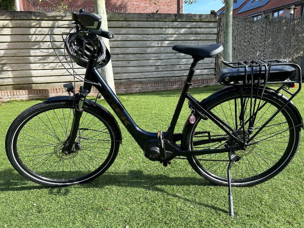 Trek Verve+ 2 lowstep maat M, Fietsen en Brommers, Elektrische fietsen, 47 tot 51 cm, Ophalen, Zo goed als nieuw, Overige merken