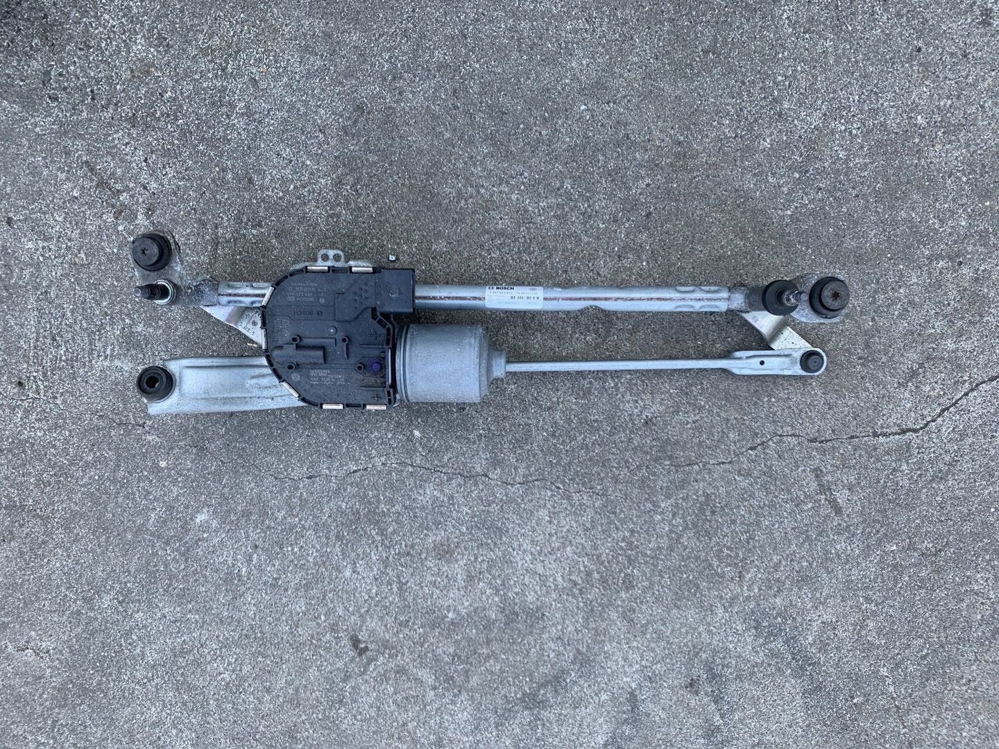 Volkswagen Golf 7 ruitenwisser motor 5G1 955 023 C, Auto-onderdelen, -, -, -