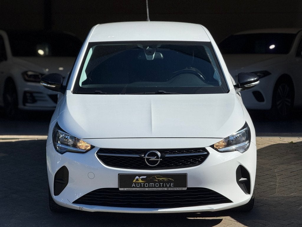 Opel Corsa 1.5 D Edition Carplay,Camera,Bj 2019, Auto's, Opel, Voorwielaandrijving, Gebruikt, Wit, 102 pk