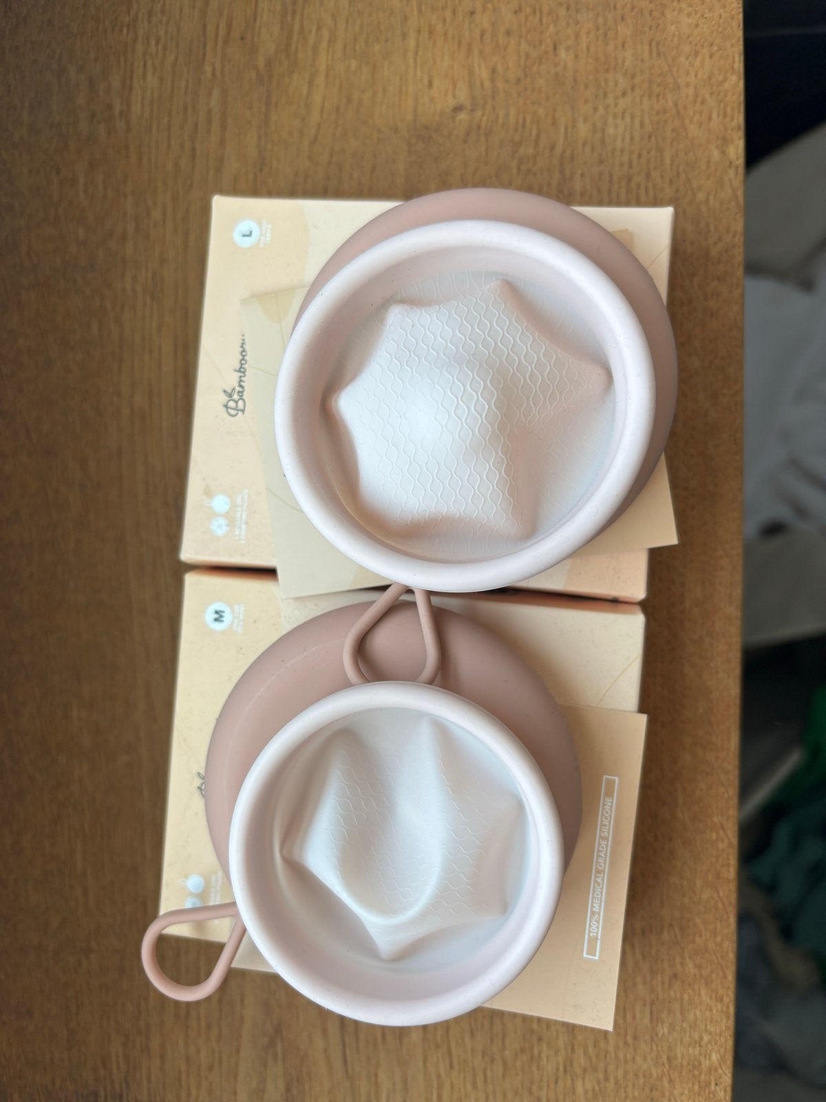 Bamboozy menstruatie discs (M en L), Ophalen of Verzenden, Nieuw, Overige typen