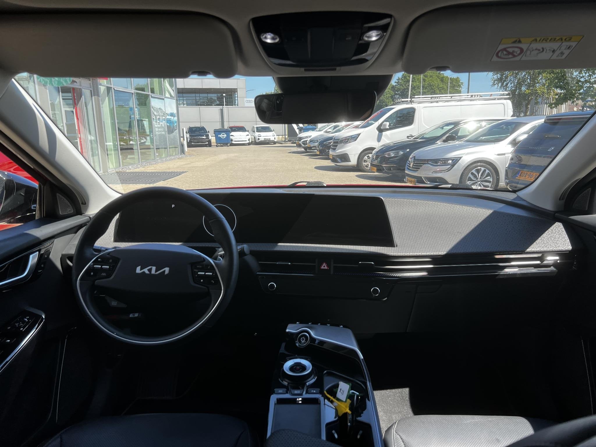 Kia EV6 Plus AWD 77.4 kWh | Navigatie | Elektrische Stoelen, Auto's, Gebruikt, Huisgarantie, Met garantie (alle), Origineel Nederlands