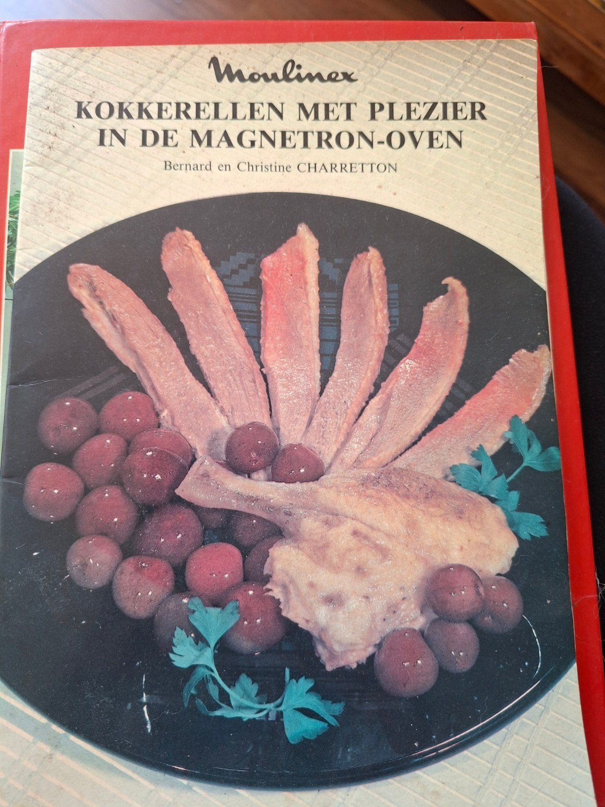 magnetron kookboeken, Boeken, Kookboeken, Ophalen