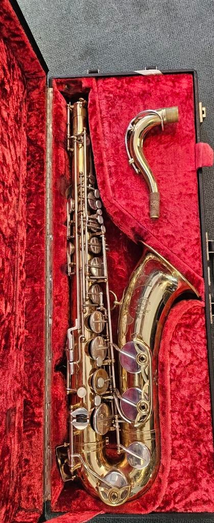 Selmer MARKVI tenorsaxofoon, Ophalen of Verzenden, Gebruikt, Tenor, Met koffer