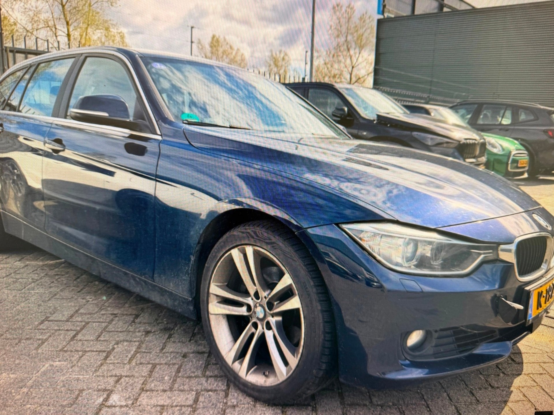BMW 3-serie Touring 320i xDrive | MOTOR PROBLEEM | EXPORT |, Automaat, 15 km/l, Gebruikt, Euro 6
