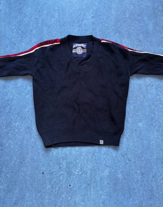 Superdry, Verzenden, Zo goed als nieuw, Maat 36 (S), Blauw