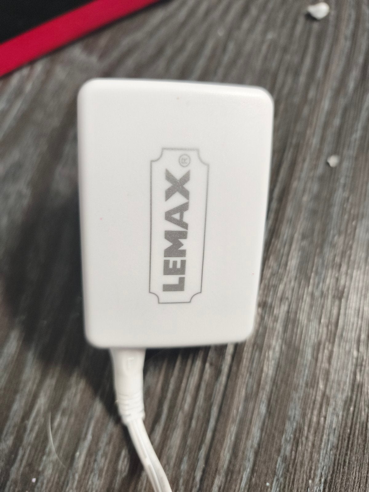 LEMAX adapter, Ophalen of Verzenden
