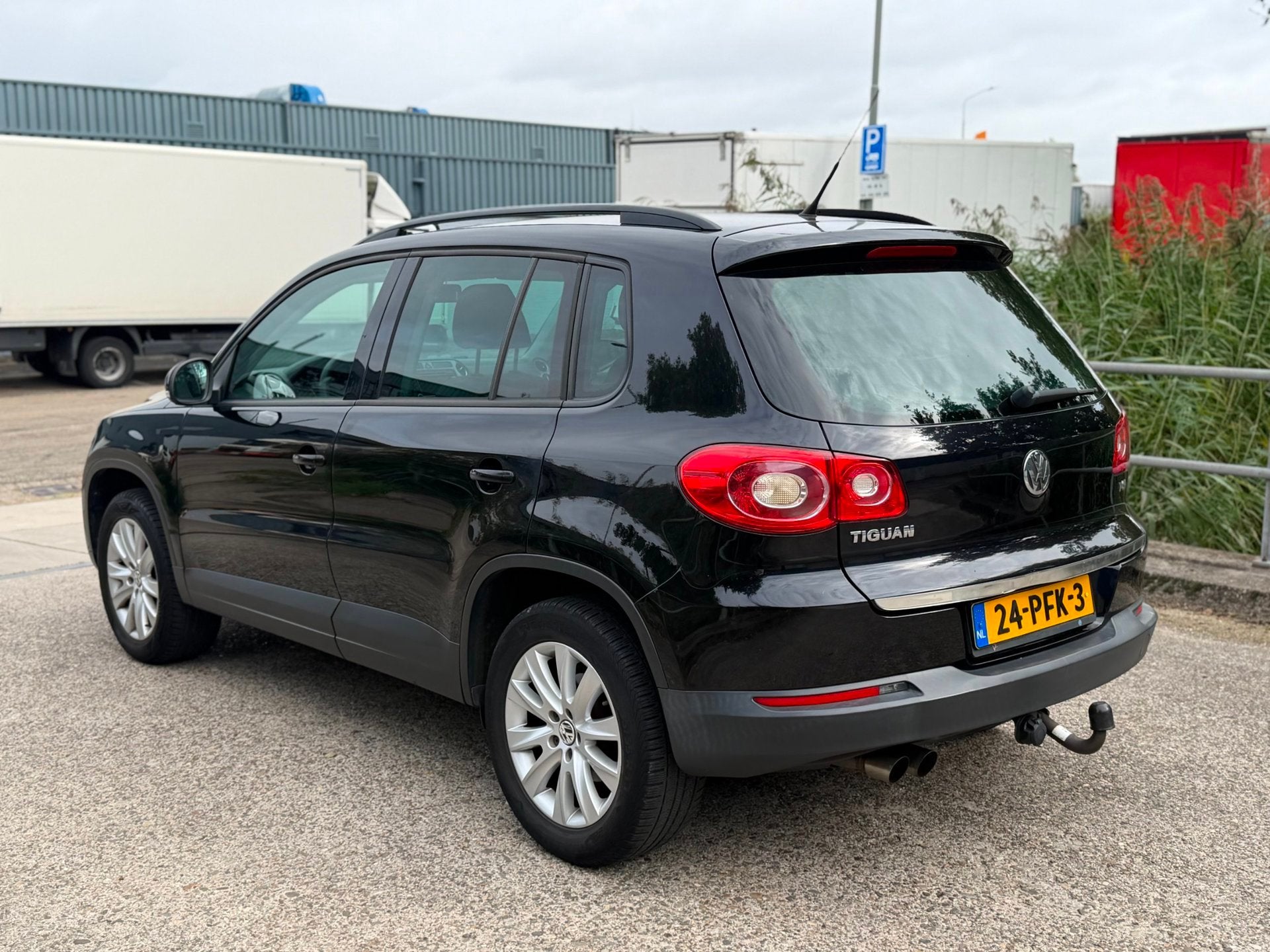Volkswagen Tiguan 1.4 TSI Easyline Airco! 114.500 KM NAP! AP, Auto's, Voorwielaandrijving, Euro 5, 15 km/l, Gebruikt