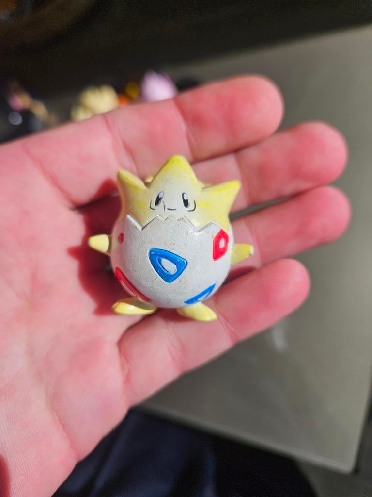 Togepi Tomy Figuur  Pokémon, Hobby en Vrije tijd, Verzamelkaartspellen | Pokémon, Gebruikt, Overige typen, Ophalen of Verzenden