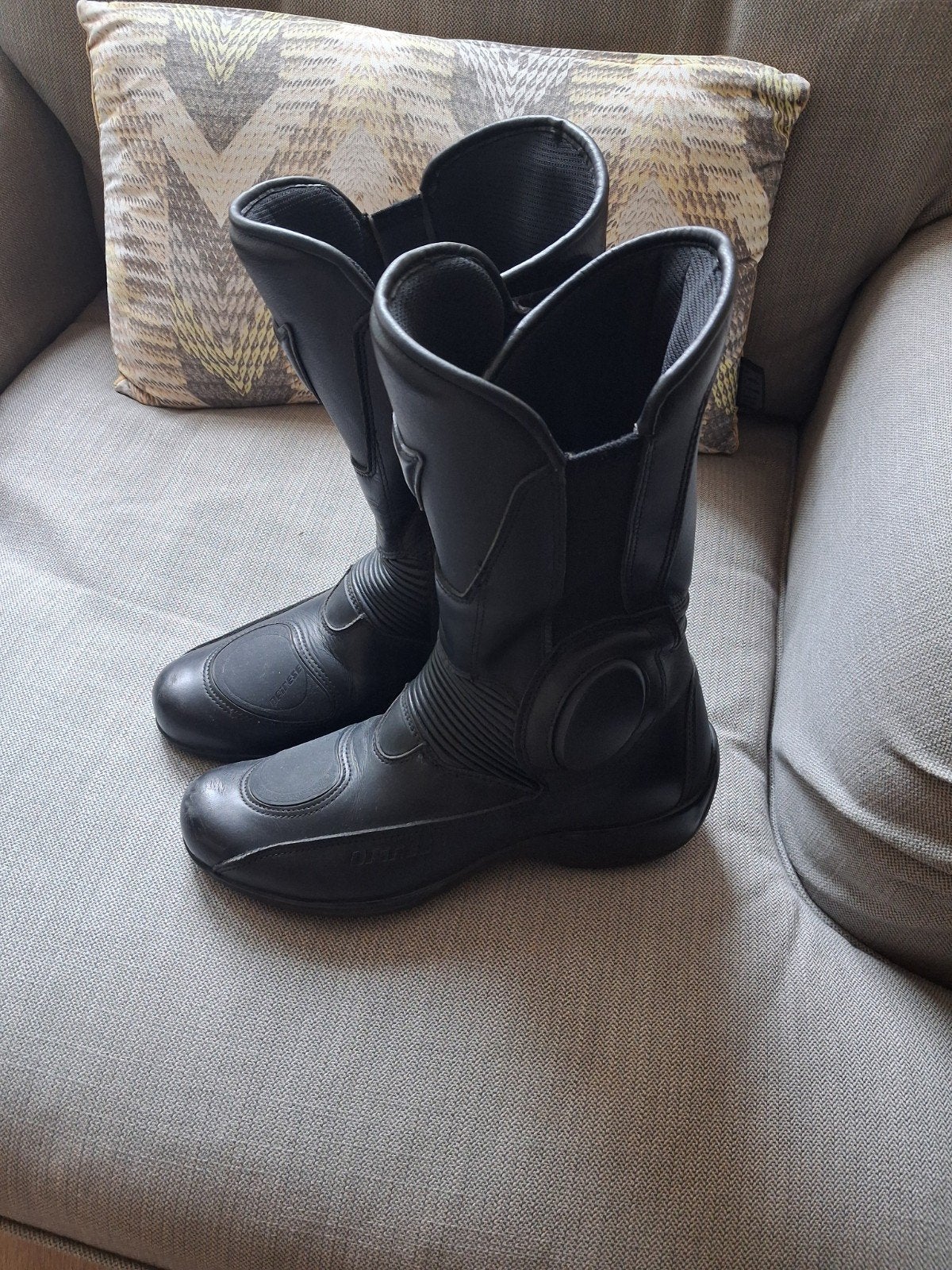 Dainese dameslaars., Ophalen of Verzenden, Tweedehands, Dames, Laarzen