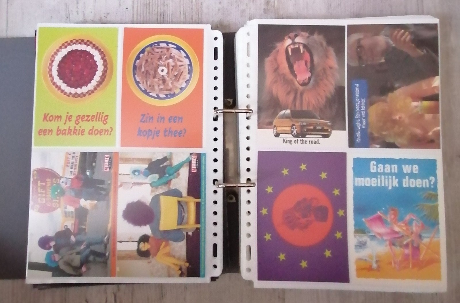 Grote verzameling flippo's in mappen, Verzamelen, Ophalen of Verzenden