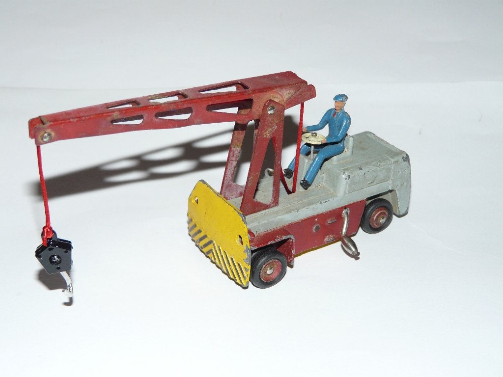 Dinky Toys - Nr. 50 - Grue Salev, Ophalen, Gebruikt, Auto, Dinky Toys