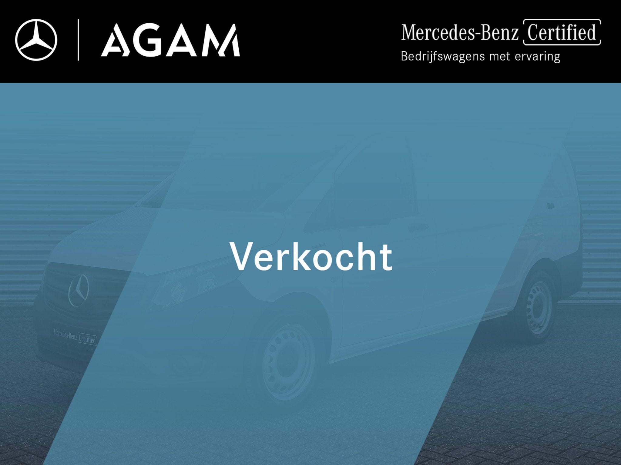 Mercedes-Benz eVito Lang 66 kWh | Snelladen | 261km WltP | L