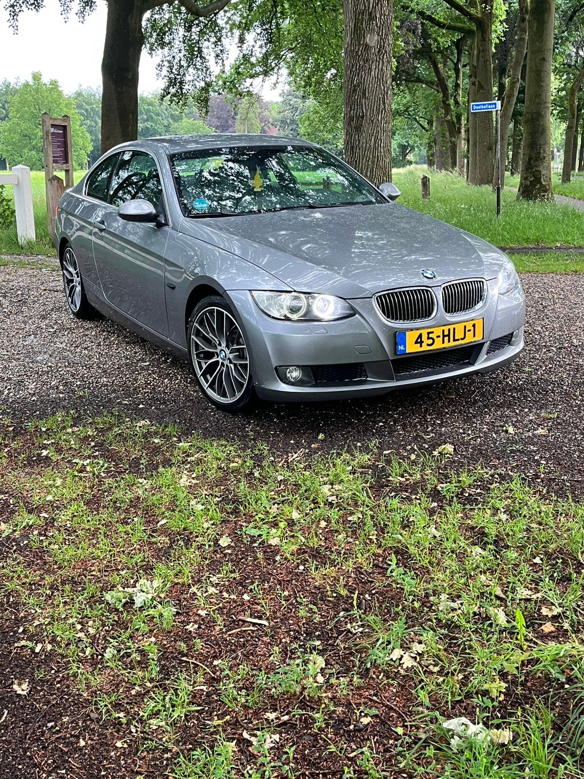 Bmw 3ER REIHE (325i) 2009., Automaat, Achterwielaandrijving, Zwart, Leder