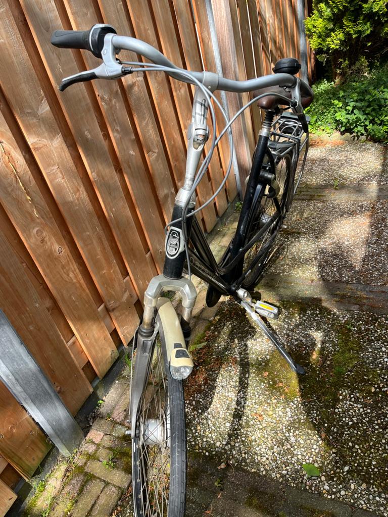 Gazelle Paris Plus damesfiets - Comfortabel en compleet, Velgrem, Versnellingen, Ophalen of Verzenden, Gazelle