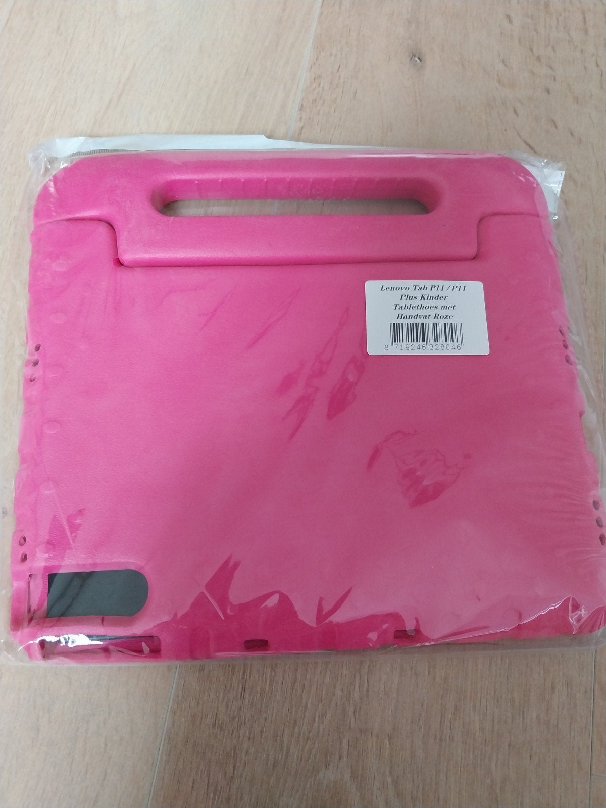 Roze tablethoes voor Lenovo Tab P11/P11 Plus Kinder, Computers en Software, Ophalen, 11 inch, Nieuw, Tab P11 / P11 Plus Kinder