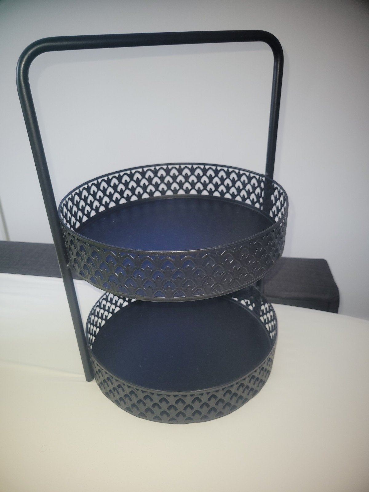 etagere te koop, Ophalen