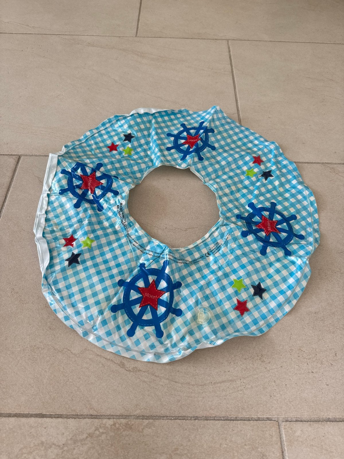 Opblaasbare zwemkraag voor baby's - Nieuw in verpakking, Ophalen of Verzenden, Nieuw, Zwemband, Overige merken