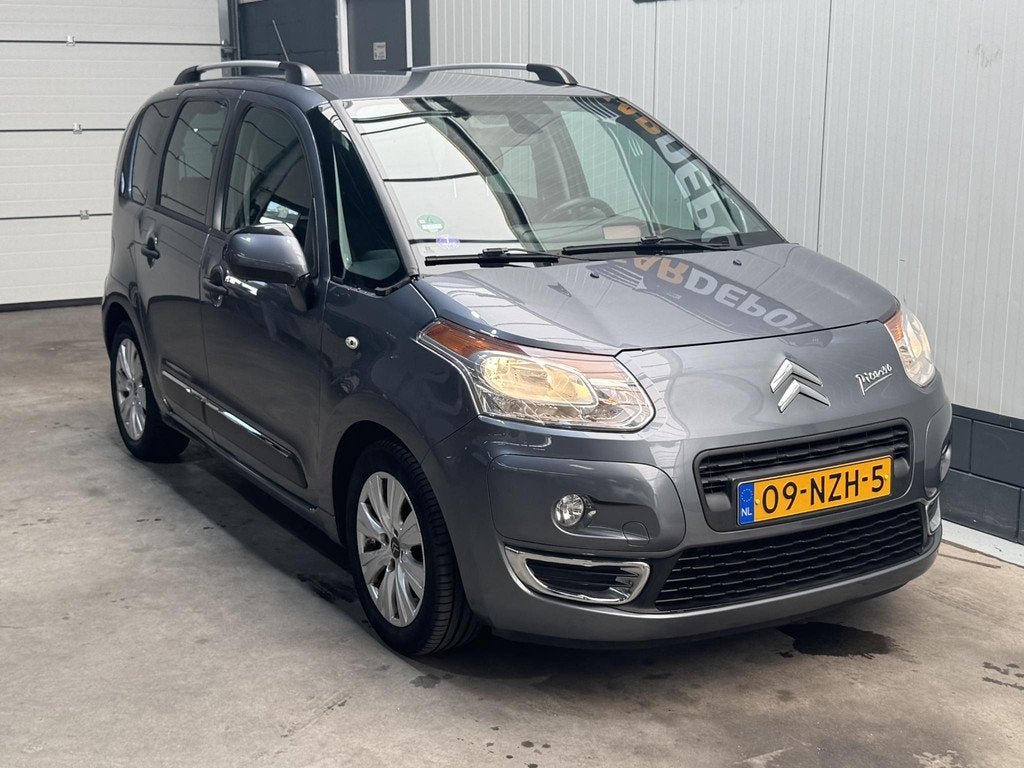 Citroen C3 Picasso 1.4 VTi Exclusive, Auto's, Voorwielaandrijving, Euro 5, Stof, Gebruikt