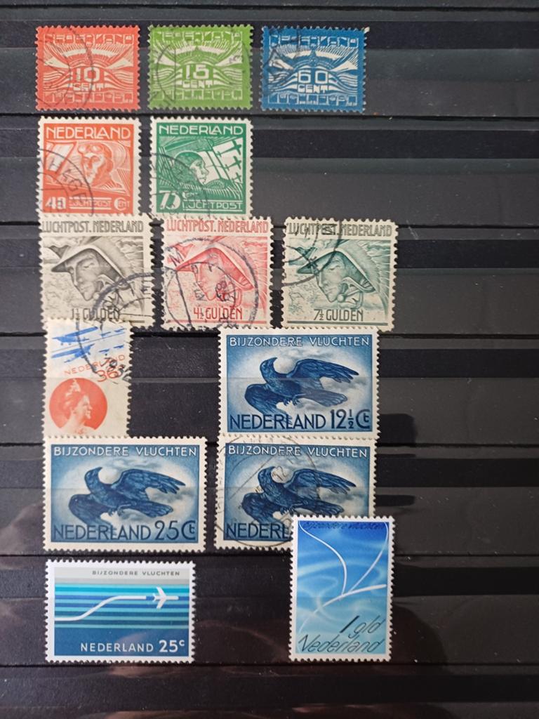 Nederland luchtpostzegels, Postzegels en Munten, Postzegels | Nederland, Ophalen of Verzenden