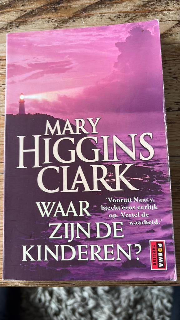 Mary Higgins Clark - Waar zijn de kinderen?, Ophalen of Verzenden, Gelezen, Mary Higgins Clark