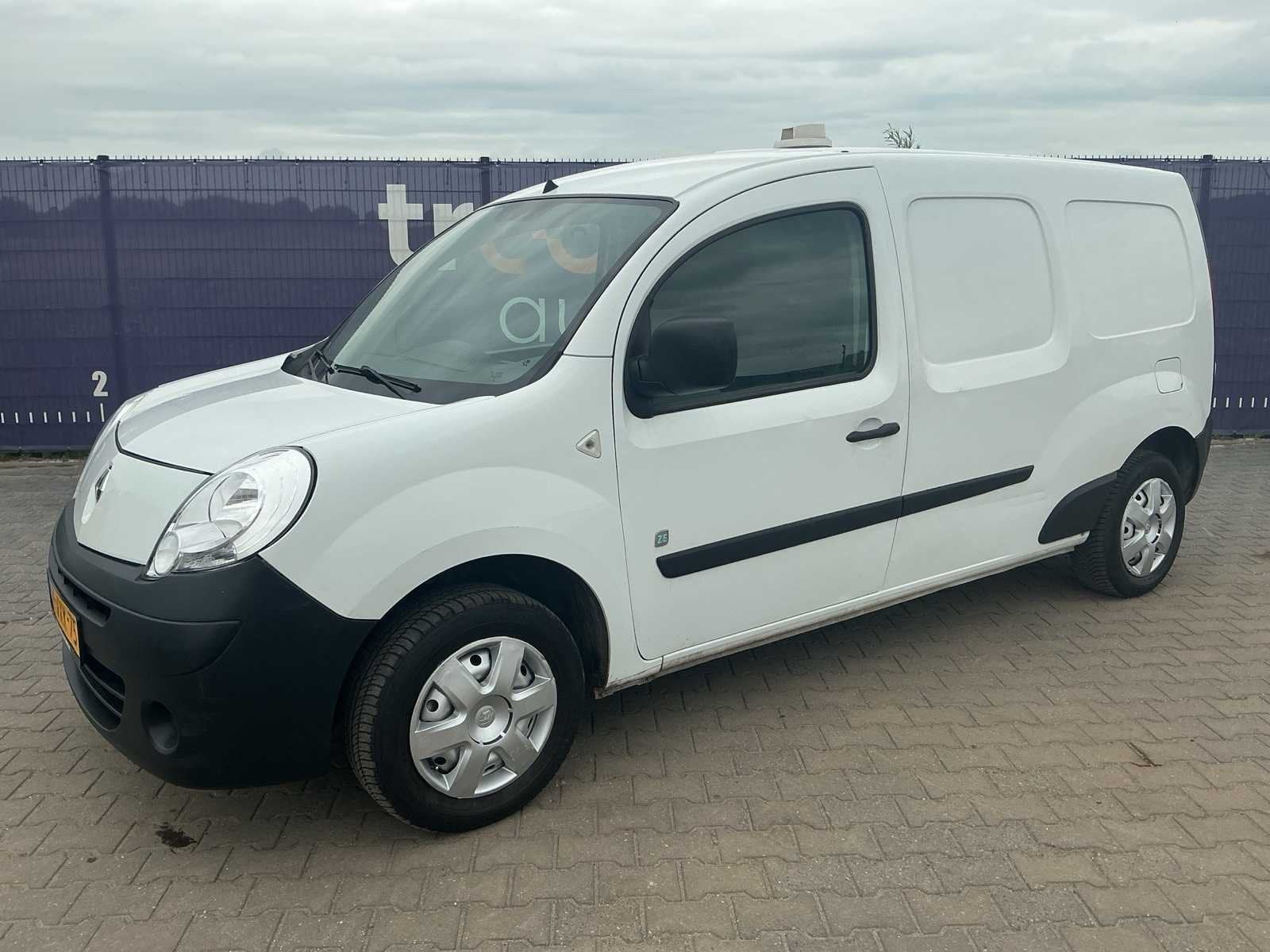 2012 - Renault - Kangoo Express - Z.E. Maxi - Bedrijfswagen, Gebruikt, Renault, Te koop, Elektrisch