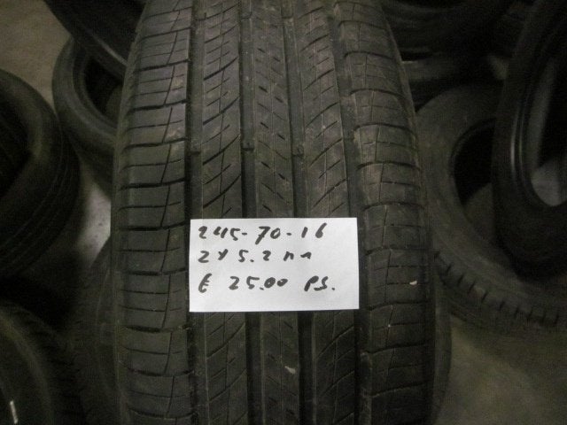 245 70 16 Hankook Dynapro HP2 zomerbanden, 16 inch, Verzenden, Band(en), Personenwagen