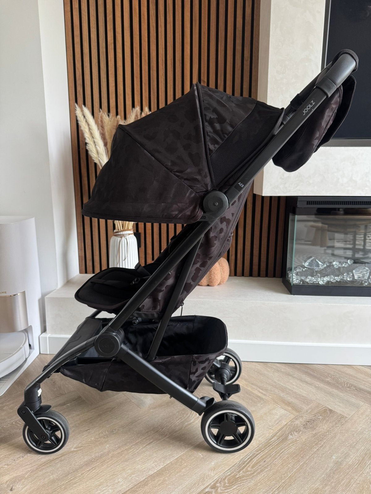Complete Joolz Aer+ Zwart LIMITED EDITION, Ophalen, Zo goed als nieuw